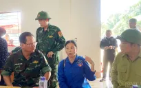 Thêm 3 trường hợp được xác định mất tích trong vụ sạt lở Làng Nủ trở về
