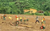 Quỹ Tấm lòng Việt chung tay tái thiết thôn Làng Nủ, Lào Cai