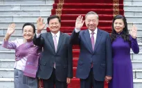 Tuyên bố chung Việt Nam - Lào