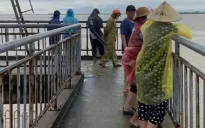21 tỉnh, thành phố cần tổ chức ứng trực đê suốt ngày đêm