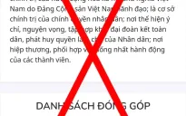 Không chuyển tiền vào tài khoản giả mạo MTTQ Việt Nam để ủng hộ đồng bào thiệt hại do bão số 3