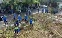 Hà Nội: Phát động toàn dân tham gia tổng vệ sinh môi trường khắc phục hậu quả bão số 3