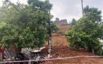 Sạt lở đất liên tiếp diễn ra tại Yên Bái