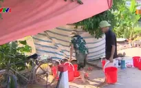 Phú Thọ: Tăng điểm cấp nước sạch tới vùng hết ngập