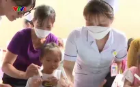 Tết Trung thu giản dị nhưng ấm cúng cho các bệnh nhi