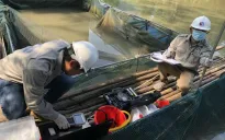 Tuyên Quang: Khẩn trương lấy mẫu quan trắc môi trường tại huyện Chiêm Hóa