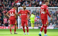 Liverpool nhận thất bại đầu tiên trong mùa giải