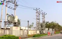 Gấp rút khắc phục sự cố điện để ổn định sản xuất