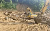 Lào Cai: Tìm thấy 5 nạn nhân vụ sập nhà điều hành thủy điện tại xã Nậm Lúc