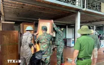 Sơn La di dời hơn 100 hộ dân trước nguy cơ sạt lở