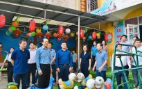 100% trường học ở Lạng Sơn sẵn sàng dạy học trở lại sau mưa bão