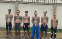Bắt nhóm đối tượng tổ chức sử dụng ma túy và cho vay nặng lãi