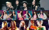 Các nhóm nhạc nữ thế hệ 4 dẫn đầu BXH giá trị thương hiệu K-Pop tháng 9/2024