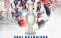 ĐT Mỹ vô địch Solheim Cup 2024