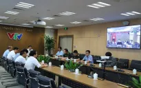 Đài THVN làm việc với UBND tỉnh Lào Cai về việc xây dựng, tái thiết thôn Làng Nủ và thôn Nậm Tông