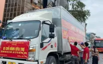 Đề nghị tạm dừng thu phí BOT với phương tiện vận chuyển hàng cứu trợ