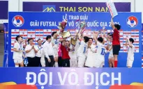 Chung kết Giải futsal vô địch U20 quốc gia 2024 | Thái Sơn Bắc lần đầu đăng quang