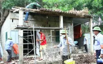Thực hiện cưỡng chế bàn giao mặt bằng cho Dự án cao tốc Bắc - Nam đoạn qua Quảng Bình