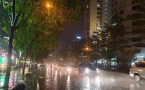 Thời tiết đêm 17/9: Mưa dông hầu khắp các vùng