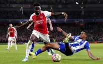 Bukayo Saka kịp trở lại, Arsenal đón tin vui trước đại chiến với Man City