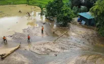 Làng Nủ hoang tàn sau lũ dữ