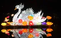 Rực rỡ sắc màu Trung thu tại Trung Quốc