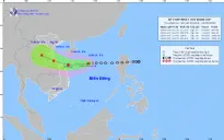 Áp thấp nhiệt đới mạnh lên thành bão trong 24 giờ tới