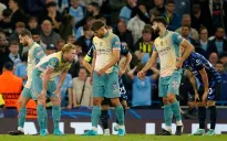 Manchester City bị Inter Milan cầm hòa không bàn thắng ngay tại Etihad