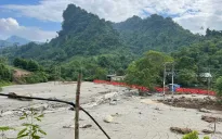 Bắc Kạn khẩn trương khắc phục sự cố sạt lở và vỡ đập bùn thải chì kẽm do ảnh hưởng thiên tai
