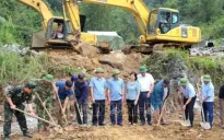 Cao Bằng: Khởi công xây dựng Khu tái định cư mới xóm Lũng Lỳ, xã Ca Thành (Nguyên Bình)