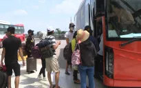 TP Hồ Chí Minh tổ chức trung chuyển hành khách đến 5 bến xe liên tỉnh