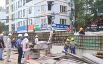 Hà Nội: Đẩy nhanh tiến độ các dự án giao thông trọng điểm sau bão lũ