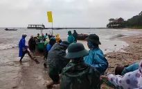 Bộ đội Biên phòng Quảng Nam chủ động ứng phó bão số 4