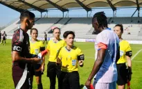 Trọng tài nữ Việt Nam đầu tiên điều hành tại Vòng loại AFC U20 Asian Cup 2025