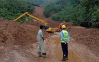 Lào Cai dồn sức khắc phục thiệt hại giao thông sau mưa bão