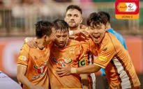 HAGL đánh bại SLNA tại vòng 2 V.League
