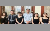 Tổ chức tiệc ma túy trong phòng "Vip" quán karaoke