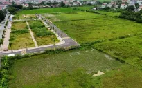 Thêm một huyện vùng ven Hà Nội dừng đấu giá đất