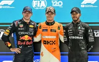 Đua xe F1: Lando Norris xuất phát đầu tiên tại GP Singapore