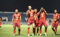Vòng 2 V.League 2024/25: Hồng Lĩnh Hà Tĩnh tiếp tục gây ấn tượng trước SHB Đà Nẵng