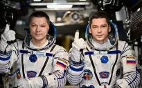 Hai phi hành gia xác lập kỷ lục lưu trú mới trên Trạm vũ trụ quốc tế (ISS)