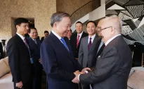 Tổng Bí thư, Chủ tịch nước Tô Lâm gặp mặt nhóm tri thức Houston, Hoa Kỳ