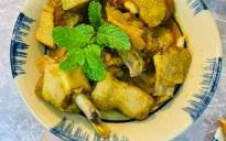 Lạ miệng với món phá lấu vịt
