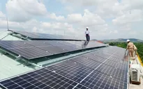 Điện lực miền Bắc tiếp nhận 164,6 MW điện mặt trời mái nhà đăng ký