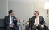 Phó Thủ tướng Bùi Thanh Sơn tiếp xúc song phương với lãnh đạo các nước và tổ chức quốc tế