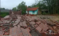 Quảng Ninh hỗ trợ 100 triệu đồng cho gia đình có nhà ở bị đổ, sập do bão số 3