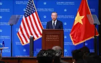 Tổng Bí thư, Chủ tịch nước Tô Lâm thăm và phát biểu chính sách tại Đại học Columbia