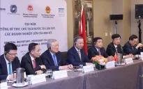 Tổng Bí thư, Chủ tịch nước Tô Lâm dự toạ đàm với các doanh nghiệp hàng đầu Hoa Kỳ