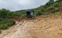 Kon Tum: Sạt lở tại nhiều điểm trên địa bàn do mưa lớn kéo dài