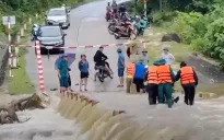 Liên tiếp có người tử vong do lũ, Nghệ An ra công điện khẩn